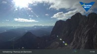 Archiv Foto Dachstein Gletscher: Webcam Bergstation Hunerkogel (2700 m) 16:00