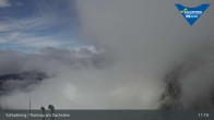 Archiv Foto Dachstein Gletscher: Webcam Bergstation Hunerkogel (2700 m) 10:00