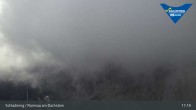 Archiv Foto Dachstein Gletscher: Webcam Bergstation Hunerkogel (2700 m) 16:00
