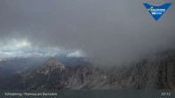 Archiv Foto Dachstein Gletscher: Webcam Bergstation Hunerkogel (2700 m) 06:00