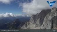 Archiv Foto Dachstein Gletscher: Webcam Bergstation Hunerkogel (2700 m) 13:00