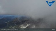 Archiv Foto Dachstein Gletscher: Webcam Bergstation Hunerkogel (2700 m) 08:00