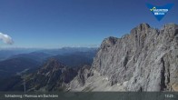 Archived image Webcam Top Station Hunerkogel (2700 m) 12:00