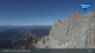 Archiv Foto Dachstein Gletscher: Webcam Bergstation Hunerkogel (2700 m) 10:00