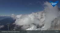 Archived image Webcam Top Station Hunerkogel (2700 m) 12:00