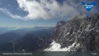 Archiv Foto Dachstein Gletscher: Webcam Bergstation Hunerkogel (2700 m) 14:00
