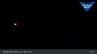 Archiv Foto Dachstein Gletscher: Webcam Bergstation Hunerkogel (2700 m) 02:00