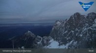 Archiv Foto Dachstein Gletscher: Webcam Bergstation Hunerkogel (2700 m) 05:00