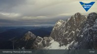 Archiv Foto Dachstein Gletscher: Webcam Bergstation Hunerkogel (2700 m) 07:00