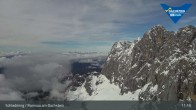Archiv Foto Dachstein Gletscher: Webcam Bergstation Hunerkogel (2700 m) 10:00