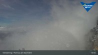 Archiv Foto Dachstein Gletscher: Webcam Bergstation Hunerkogel (2700 m) 12:00