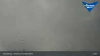 Archiv Foto Dachstein Gletscher: Webcam Bergstation Hunerkogel (2700 m) 14:00