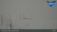 Archiv Foto Dachstein Gletscher: Webcam Bergstation Hunerkogel (2700 m) 08:00