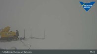 Archiv Foto Dachstein Gletscher: Webcam Bergstation Hunerkogel (2700 m) 10:00