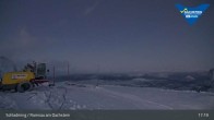 Archiv Foto Dachstein Gletscher: Webcam Bergstation Hunerkogel (2700 m) 16:00