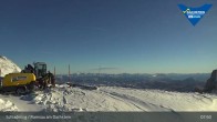 Archived image Webcam Top Station Hunerkogel (2700 m) 07:00