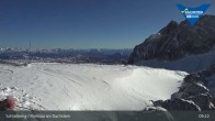 Archived image Webcam Top Station Hunerkogel (2700 m) 08:00