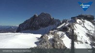Archiv Foto Dachstein Gletscher: Webcam Bergstation Hunerkogel (2700 m) 12:00