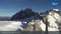 Archiv Foto Dachstein Gletscher: Webcam Bergstation Hunerkogel (2700 m) 14:00