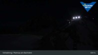Archiv Foto Dachstein Gletscher: Webcam Bergstation Hunerkogel (2700 m) 02:00