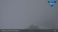 Archiv Foto Dachstein Gletscher: Webcam Bergstation Hunerkogel (2700 m) 18:00