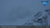 Archiv Foto Dachstein Gletscher: Webcam Bergstation Hunerkogel (2700 m) 06:00