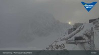 Archiv Foto Dachstein Gletscher: Webcam Bergstation Hunerkogel (2700 m) 07:00