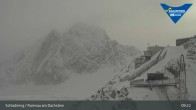Archiv Foto Dachstein Gletscher: Webcam Bergstation Hunerkogel (2700 m) 08:00