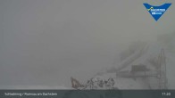 Archiv Foto Dachstein Gletscher: Webcam Bergstation Hunerkogel (2700 m) 10:00