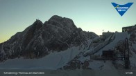 Archived image Webcam Top Station Hunerkogel (2700 m) 07:00