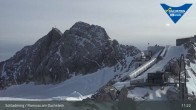 Archiv Foto Dachstein Gletscher: Webcam Bergstation Hunerkogel (2700 m) 11:00