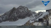 Archiv Foto Dachstein Gletscher: Webcam Bergstation Hunerkogel (2700 m) 15:00