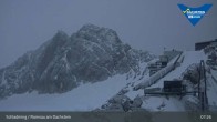 Archiv Foto Dachstein Gletscher: Webcam Bergstation Hunerkogel (2700 m) 06:00