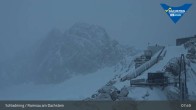 Archiv Foto Dachstein Gletscher: Webcam Bergstation Hunerkogel (2700 m) 07:00