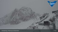 Archiv Foto Dachstein Gletscher: Webcam Bergstation Hunerkogel (2700 m) 10:00