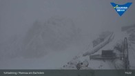 Archiv Foto Dachstein Gletscher: Webcam Bergstation Hunerkogel (2700 m) 14:00