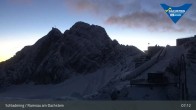 Archiv Foto Dachstein Gletscher: Webcam Bergstation Hunerkogel (2700 m) 06:00