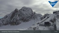 Archiv Foto Dachstein Gletscher: Webcam Bergstation Hunerkogel (2700 m) 10:00