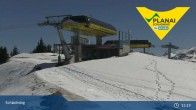 Archived image Webcam Schladming - Planai Bergstation 14:00