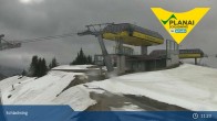Archived image Webcam Schladming - Planai Bergstation 10:00