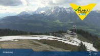 Archiv Foto Webcam Schladming - Planai Bergstation I 16:00