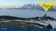 Archived image Webcam Schladming - Planai Bergstation 07:00