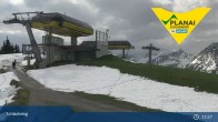 Archived image Webcam Schladming - Planai Bergstation 10:00