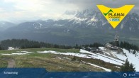 Archived image Webcam Schladming - Planai Bergstation 16:00