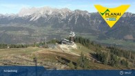 Archived image Webcam Schladming - Planai Bergstation 08:00