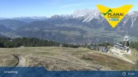 Archived image Webcam Schladming - Planai Bergstation 10:00