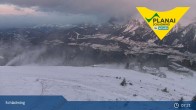 Archiv Foto Webcam Schladming - Planai Bergstation I 06:00