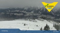 Archiv Foto Webcam Schladming - Planai Bergstation I 08:00