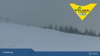 Archiv Foto Webcam Schladming - Planai Bergstation I 08:00