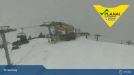 Archiv Foto Webcam Schladming - Planai Bergstation I 08:00